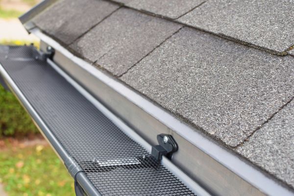 Rain Gutter Cover Installation in Spokane