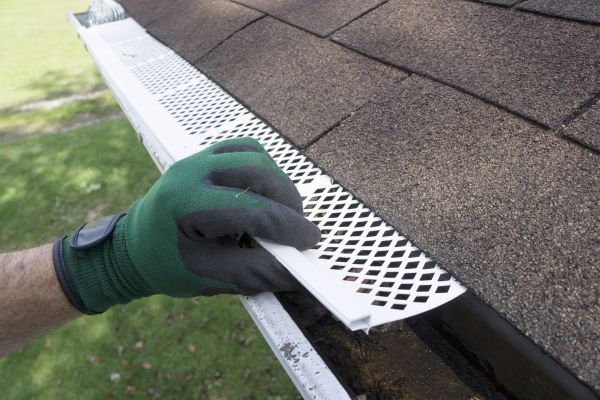 Gutter Filter Installation in Spokane