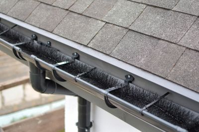 Spring Gutter Cover Upgrade