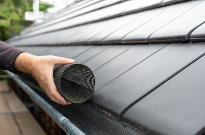 Gutter Covers on Residential Property